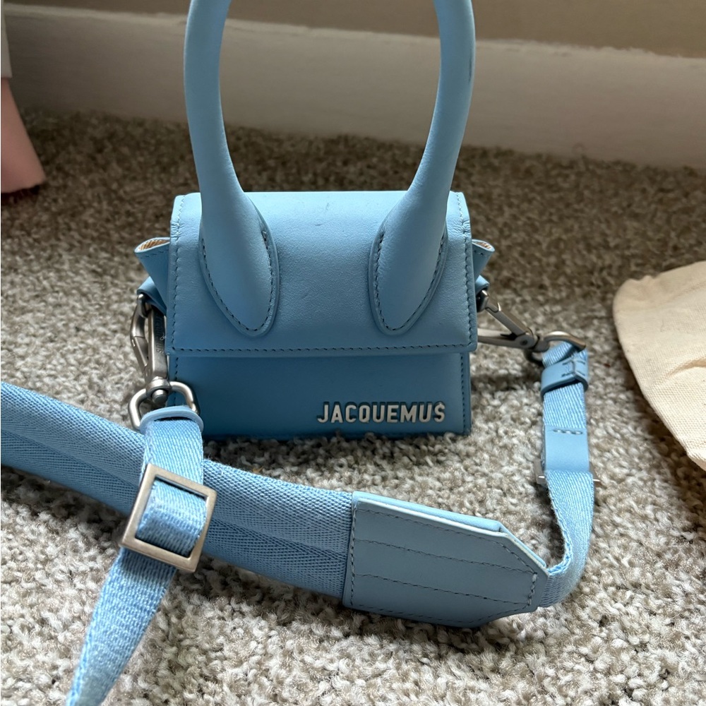 Jacquemus Light Blue Mini Bag - Picture 6 of 6
